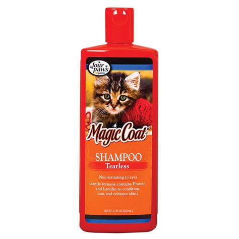 Mqgic coat cat shampoo